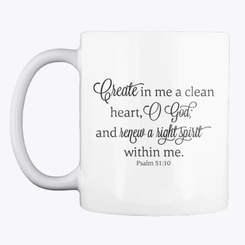 Psalm 51:10 Collection