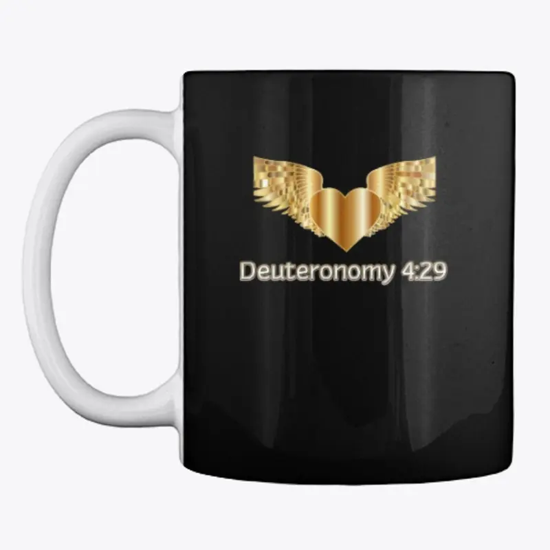 Deuteronomy 4:29